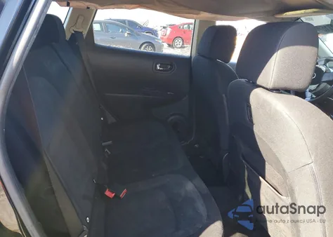 2010 Nissan Rogue S из США, поврежденный, VIN JN8AS5MTXAW026107